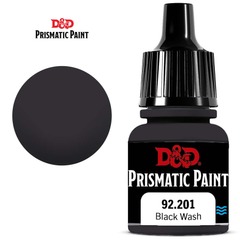 D&D Prismatic Paint: Black Wash 92.201
