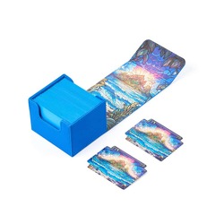 ARCANE FORTRESS: STAINED GLASS: RADIANT 100+ HIDDEN ISLAND STANDARD DECK VAULT