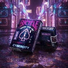 Playing Cards: Cyberpunk