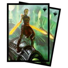Phyrexia All Will Be One Nahiri, the Unforgiving Standard Deck Protector Sleeves (100ct) for Magic: The Gathering