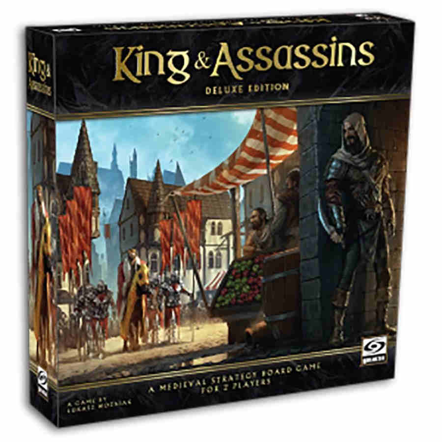 KING AND ASSASSINS DELUXE EDITION