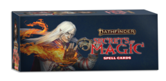 Pathfinder Second Edition Spell Cards: Secrets of Magic