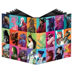 ULTRA PRO: MAGIC THE GATHERING: COMMANDER MASTERS: PRO-BINDER 4-POCKET