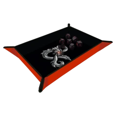 Ultra Pro: Honor Among Thieves Printed Leatherette Foldable Dice Tray for Dungeons & Dragons