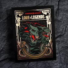 Dungeons & Dragons: Lore & Legends