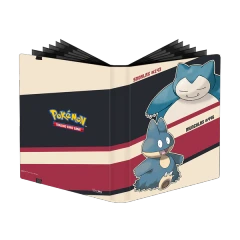 Snorlax and Munchlax 9-Pocket PRO-Binder for Pokémon