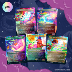 Secret Lair - The '90s Binder Experience | Traditional Foil Edition
