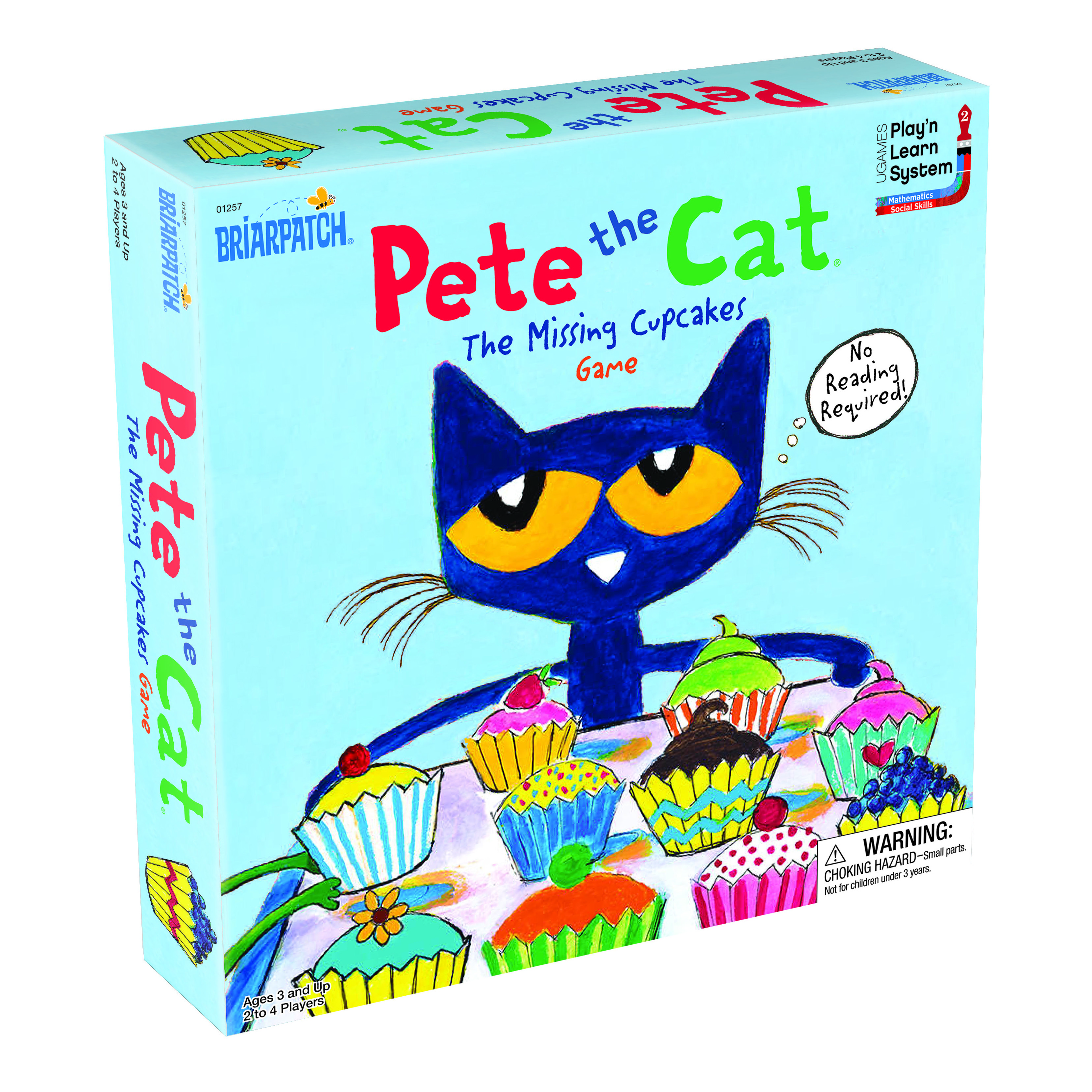 Pete the Cat: The Missing Cupcakes Games