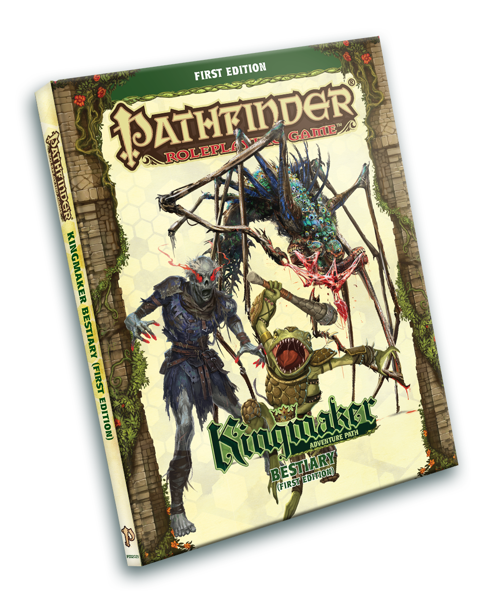 Pathfinder RPG: Kingmaker Bestiary (PF1e)