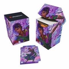 ULTRA PRO: MAGIC THE GATHERING: AETHERDRIFT: 100+ DECK BOX COMMANDER A: AVISHKAR LIVING ENERGY