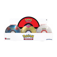Poke ball Tin - Series 6