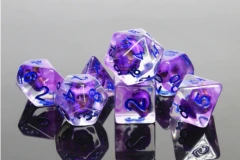 Eldritch Skull RPG Dice Set