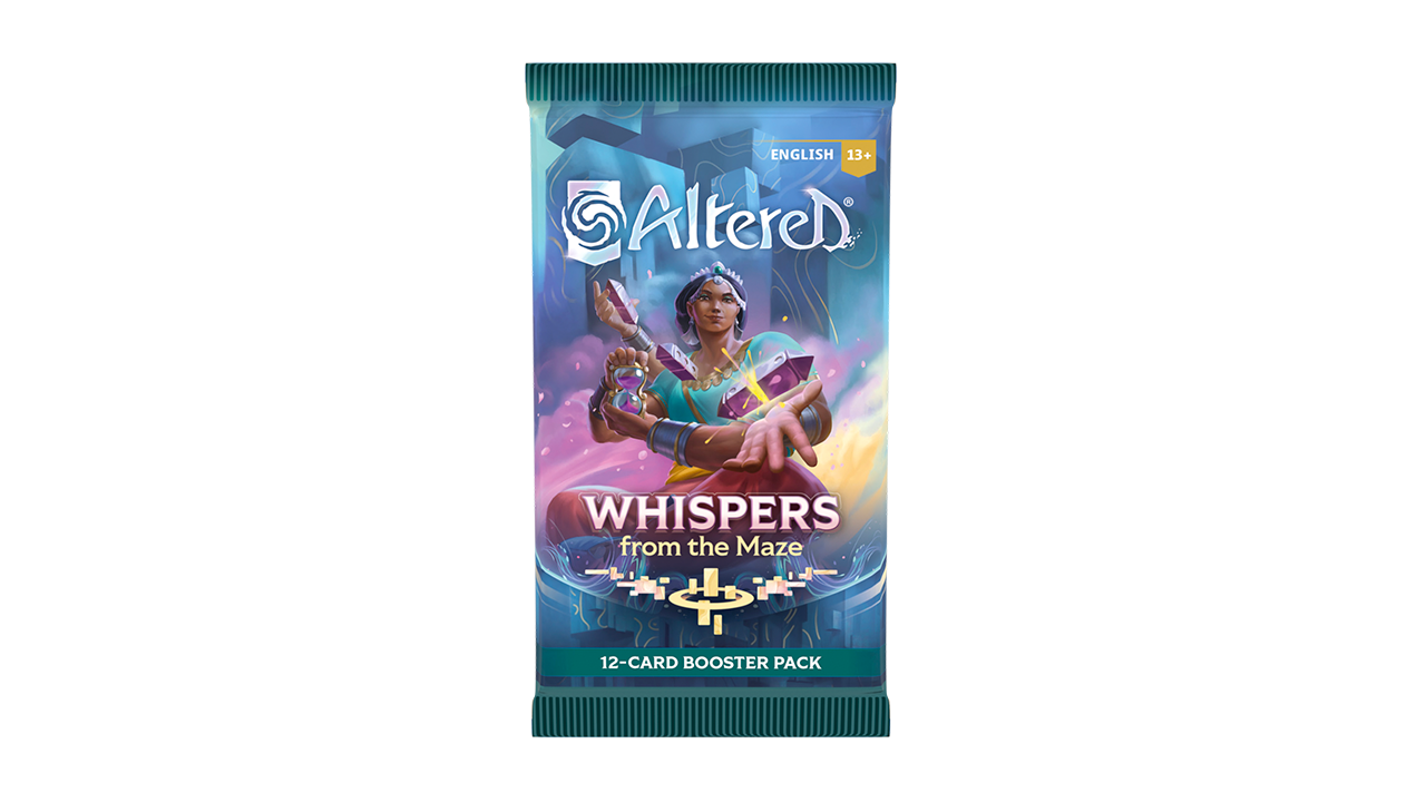 Altered Whispers from the Maze Booster Pack