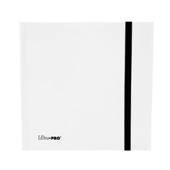 Ultra Pro: Eclipse 12-Pocket PRO-Binder - White