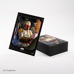 Star Wars: Unlimited Premium Art Sleeve Boba Fett