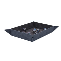 Ultra Pro: Suede Collection Foldable Dice Tray - Sapphire