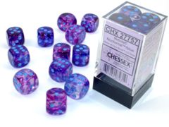 12ct 16mm d6 Nebula Nocturnal/blue Luminary - CHX27757