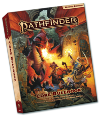 Pathfinder RPG (Second Edition): Core Rulebook - Pocket Edition