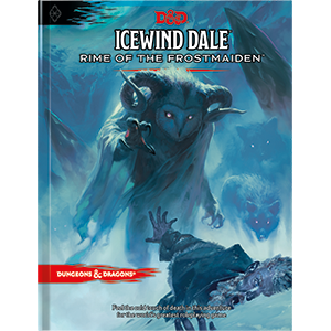 Icewind Dale: Rime of the Frostmaiden (Standard Cover)