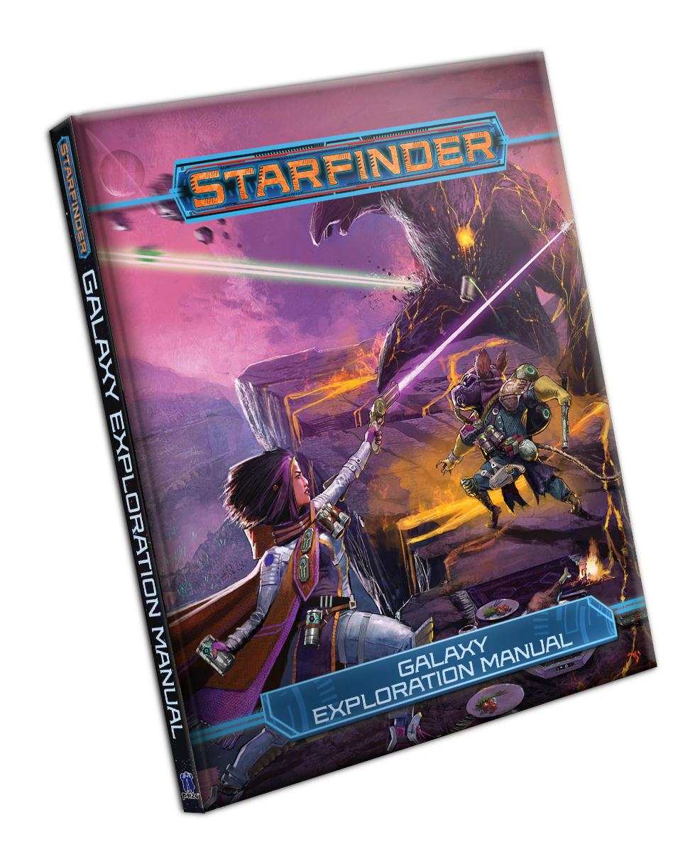 Starfinder RPG: Galaxy Exploration Manual