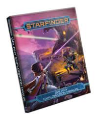 Starfinder RPG: Galaxy Exploration Manual