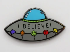 Dice 51 Pin: Dice UFO
