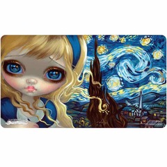 ULTRA PRO: STRANGELING: JASMINE BECKET-GRIFFITH: PLAYMAT: STARRY NIGHT