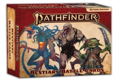 Pathfinder RPG (Second Edition): Bestiary Battle Cards