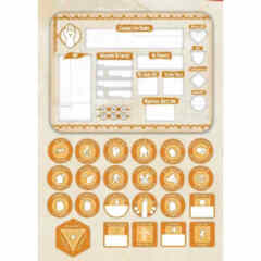 Dungeons & Dragons RPG: Monk Token Set