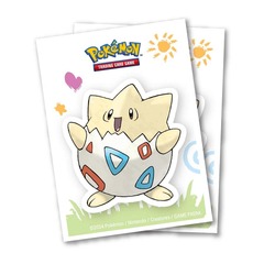 ULTRA PRO: POKEMON: TOGEPI 105CT APEX DECK PROTECTOR SLEEVES