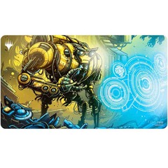 ULTRA PRO: MAGIC THE GATHERING: AETHERDRIFT: PLAYMAT BORDERLESS RACER 6: MENDICANT CORE GUIDELIGHT
