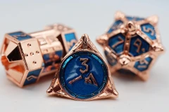 Dice 51: Copper lit space