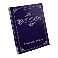 PATHFINDER RPG (2E) ADVENTURE: PREY FOR DEATH (SPECIAL EDITION)