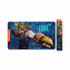 UNIVERSUS CCG: CHALLENGER SERIES: STREET FIGHTER 6 PLAYMAT: LUKE