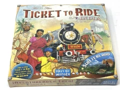 Ticket to Ride: India Map Collection 2