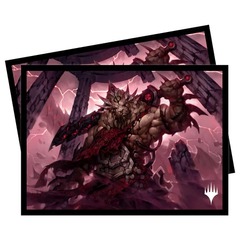 Magic the Gathering: March of the Machine Deck Protectors Brimaz, Blight of Oreskos