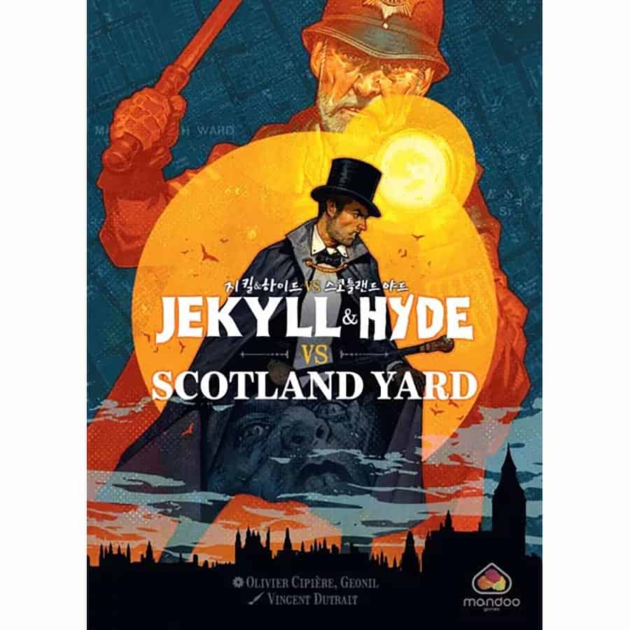 JEKYLL AND HYDE VERSUS SCOTLAND YARD
