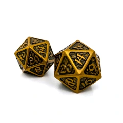 Dire d20 - Drakona Eldric Electrum