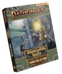 Pathfinder RPG (Second Edition): Abomination Vaults Pawn Collection