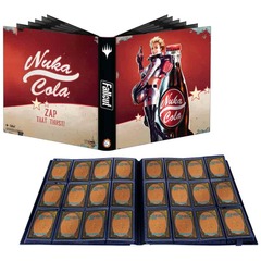 ULTRA PRO: MAGIC THE GATHERING: UNIVERSES BEYOND: FALLOUT: 12-POCKET PRO-BINDER Z