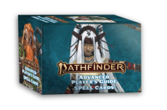 Pathfinder Second Edition Spell Cards: Advanced Player's Guide