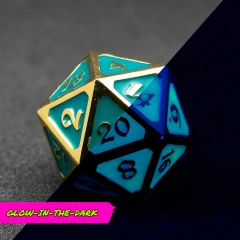 MultiClass Dire d20 - AfterDark Mythica Neon Surf