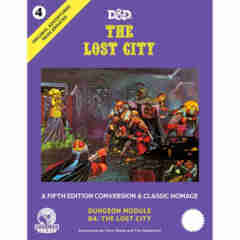 ORIGINAL ADVENTURES REINCARNATED: #4 THE LOST CITY