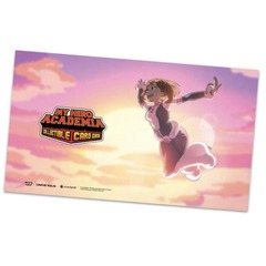 MY HERO ACADEMIA COLLECTIBLE CARD GAME: SERIES 6: JET BURN OCHACO PLAYMAT