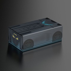 ULTIMATE GUARD: SQUAROES: DC BATMAN: GOTHAM CITY: BATMOBILE COLLECTOR'S CASE