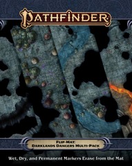 Pathfinder Flip-Mat: Darklands Dangers Multi-Pack