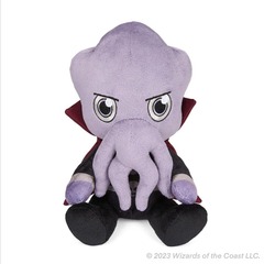 DUNGEONS AND DRAGONS: PHUNNY PLUSH: MIND FLAYER