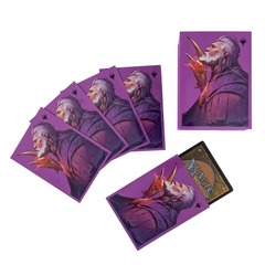 ULTRA PRO: MAGIC THE GATHERING: COMMANDER MASTERS: DECK PROTECTORS 4