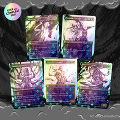 Secret Lair - Showcase: All Will Be One | Step-and-Compleat Foil Edition