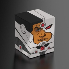 ULTIMATE GUARD: SQUAROES: DC COMICS JUSTICE LEAGUE (WAVE 1): CYBORG